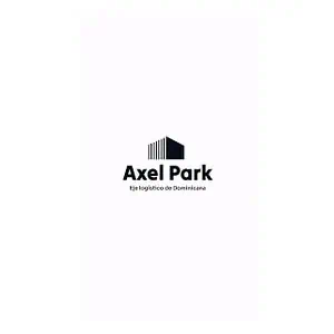 Axel Park logo representing commercial real estate in Dominican Republic.